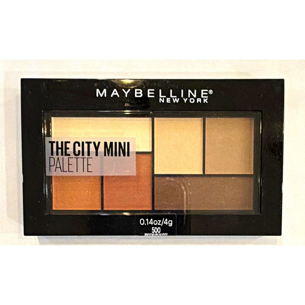 Maybelline New York The City Mini Palette 500 Downtown Sunrise 0.14 oz NIP